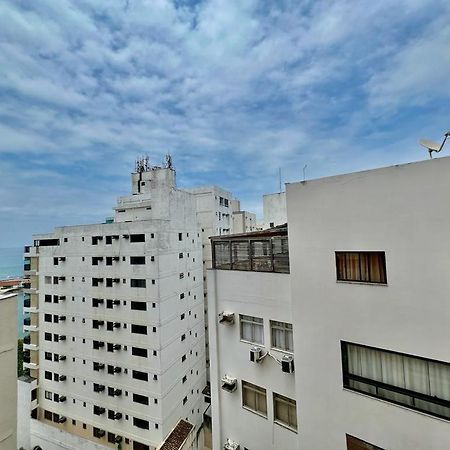 Vista Do Mar Com Ar Garagem E Varanda Guarapari Exterior foto